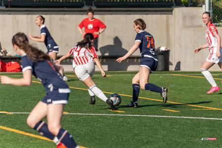 LSEC U21 F - CS St-Laurent (1) vs (4) CS Trois-Rivières