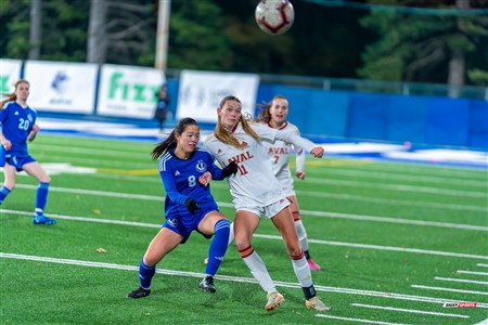 RSEQ 2024 Final Soccer Fém - U de Montréal (1) vs (2) U Laval (par pénalités après 1-1)