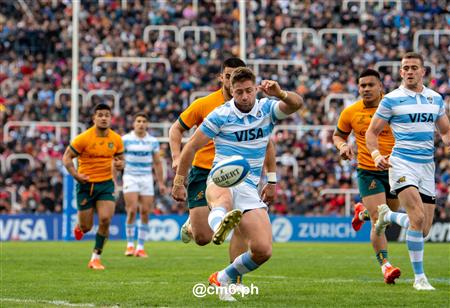 Rugby Championship - Pumas (26) vs (41) Australia - Mendoza - Reel B
