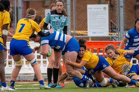 RSEQ 2024 - Final Rugby Fem CEGEP - John Abbott (12) vs (21) Dawson - Second Half