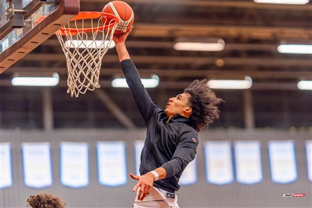 RSEQ 2024 Basketball M D1 - Brébeuf (92) vs (77) É.Montpetit - 1st half
