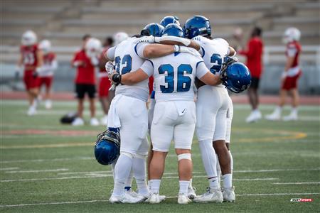 RSEQ 2024 Football - McGill Redbirds (8) vs (47) Université de Montréal Carabins