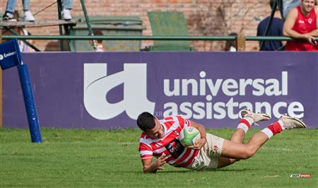 URBA 2024 - TOP 12 Intermedia - ALUMNI (54) VS (10) Atlético del Rosario