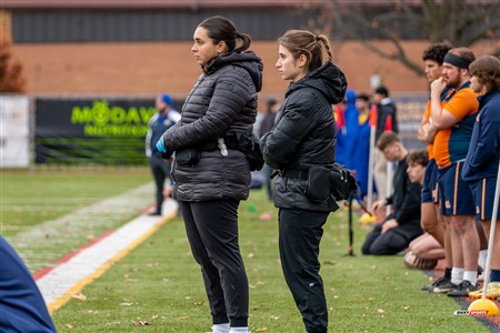 RSEQ 2024 - Final Rugby Masc CEGEP - John Abbott (48) vs (18) André Laurendeau - First Half