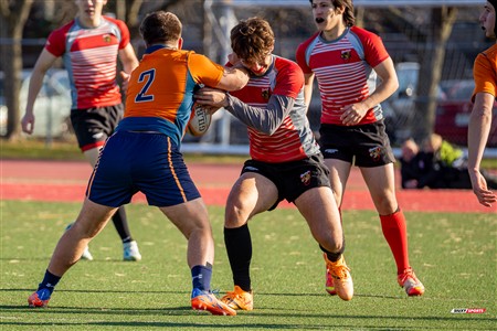 RSEQ 2024 - Démi Finale Rugby Masc Cegep - André Laurendeau (50) vs (20) Vanier