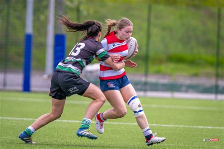 FER 2024 - SR FEM - Universidad Bilbao Rugby vs LA UNICA RT