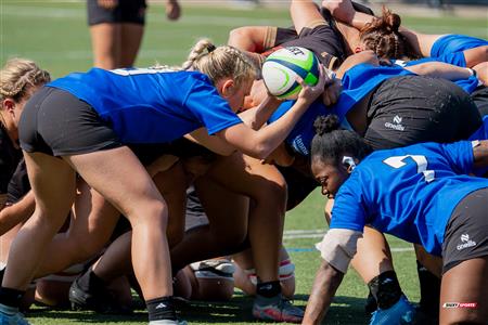RSEQ 2024 - Rugby Univ F - Université de Montréal (0) vs (49) Université Laval