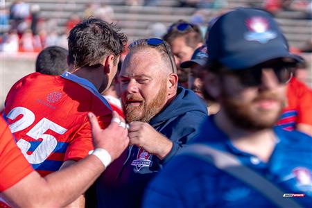 Montreal 1862 Rugby (12) vs (14) Atlantic Privateers RC - 2nd Half