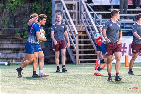 RSEQ 2024 - Rugby Univ. Masc - Ottawa U (18) vs (16) ETS - 2nd Half