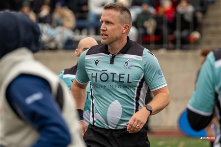 RSEQ 2024 - Finale Rugby Univ Masc - ETS (19) vs (14) Ottawa - 1 Mi-Temps Reel B