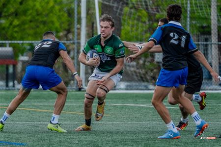 RQ 2024 - Super Ligue M Rés - Parc Olympique (36) vs (22) Montrel Irish RFC