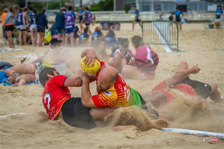 Circuito International del Cantabrico de Rugby Playa - IV Torneo Internacional de Laredo