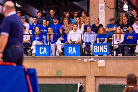 RSEQ - 2024 Volley F - Demi-finale - U de Montréal (3) vs (1) U Laval