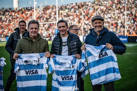 Rugby Championship 2023 - Los Pumas (12) vs (41) All Blacks