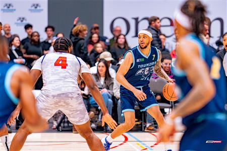 BSL - Montreal Toundra (116) vs (87) Tri-State Admirals - 1st half