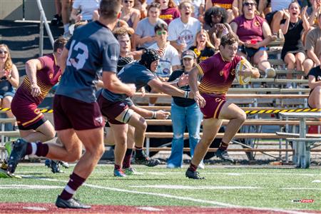RSEQ 2024 - Rugby Univ. Masc - Concordia U. (22) vs (34) Ottawa U.