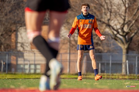 RSEQ 2024 - Démi Finale Rugby Masc Cegep - André Laurendeau (50) vs (20) Vanier