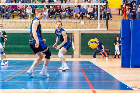 RSEQ - 2024 VOLLEY M - U DE MONTRÉAL (1) VS (3) U DE SHERBROOKE - Reel 2