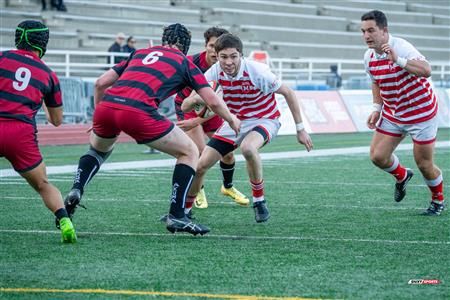 COVO CUP 2024 & 150th Anniversary 1st game - McGill University (57) vs (0) Harvard University - Rugby - 1st Half