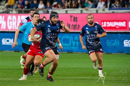 FFR - 2024 PRO D2 - FC Grenoble (55) vs (10) Aurillac