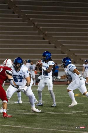 RSEQ 2024 Football - McGill (8) vs (47) Université de Montréal - 2nd half par Ashley