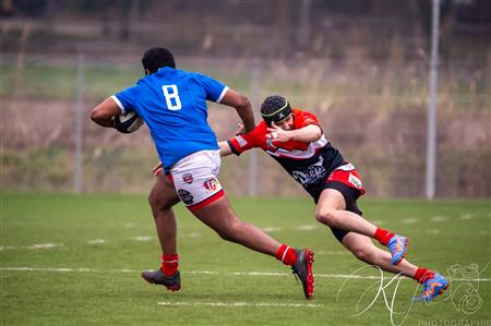 Reg2 2024 - RC Grésivaudan (38) vs (12) Avenir XV Rugby 