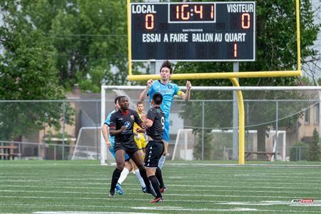 PLSQ - AS de Laval (3) vs (1) CS St-Hubert