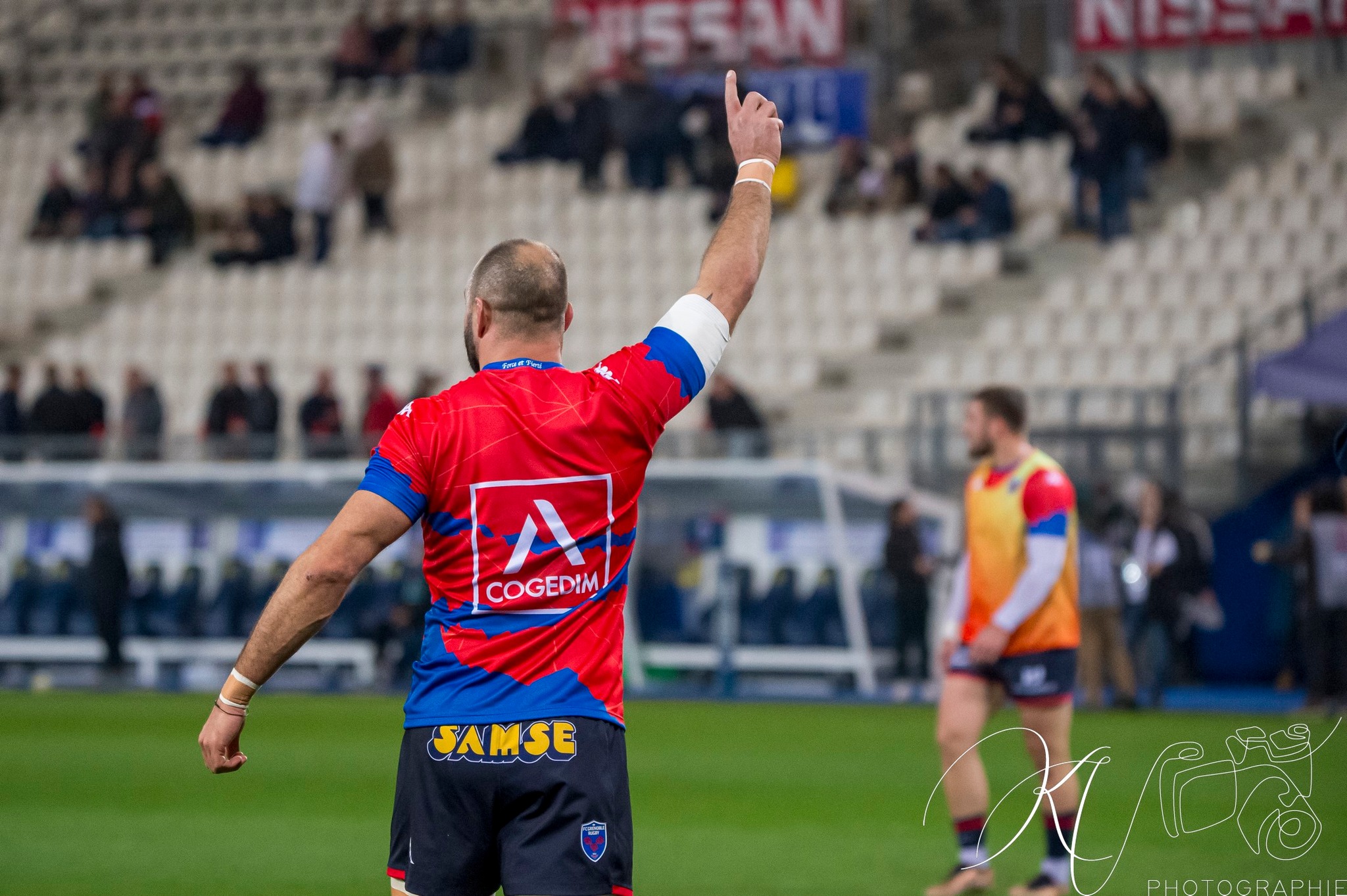  FC Grenoble Rugby - CA Brive - Rugby - Pro D2 - FC Grenoble (40) vs (29) CA Brive (#PD224FCGBRI02) Photo by: Karine Valentin | Siuxy Sports 2024-02-15