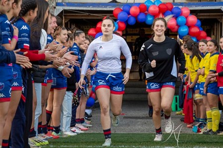 FFR 2024 Elite 1 Fém - ASM Romagnat (32) vs (8) Amazones FC Grenoble 
