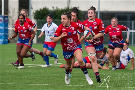 2024 Élite 1 Féminine - FC Grenoble Amazones (18)  vs (13) Blagnac