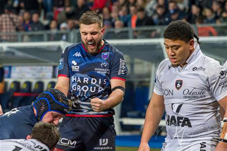 Pro D2 - FC Grenoble (43) vs (16) Rouen