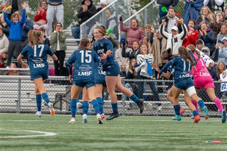 Coupe du Québec 2024 - Finale U16F - FC Blainville (1) vs (3) Longueuil