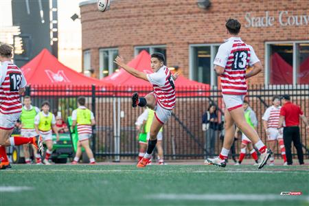 COVO CUP 2024 & 150th Anniversary 1st game - McGill University (57) vs (0) Harvard University - Rugby - 1st Half