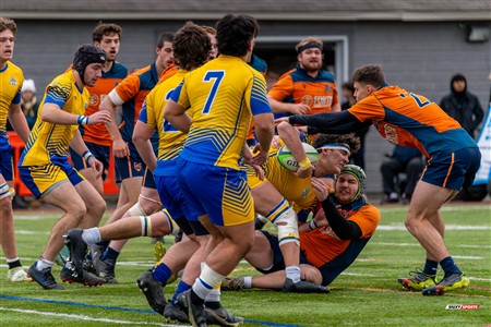RSEQ 2024 - Final Rugby Masc CEGEP - John Abbott (48) vs (18) André Laurendeau - Second Half