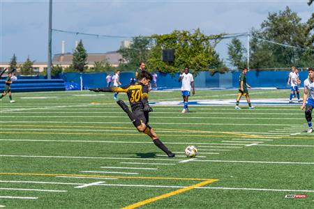 RSEQ 2024 - Soccer M - Carabins U de Montréal (2) vs (0) Vert-et-Or U de Sherbrooke - Par Ashley