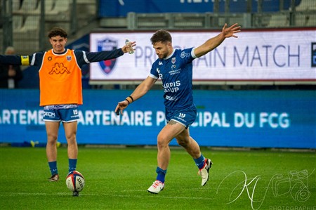 FFR 2024 - Pro D2 - FC Grenoble Rugby (37) vs (7) Soyaux Angouleme