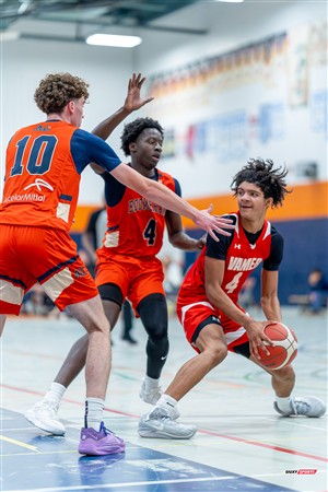 RSEQ 2024 - Basketball M D2 - André Laurendeau (74) vs (81) Vanier - 2nd half