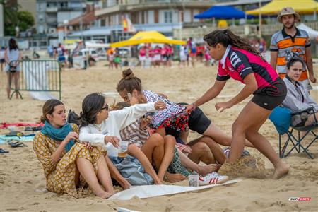 Circuito International del Cantabrico de Rugby Playa - IV Torneo Internacional de Laredo