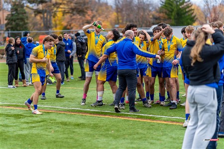 RSEQ 2024 - Final Rugby Masc CEGEP - John Abbott vs André Laurendeau - After Match