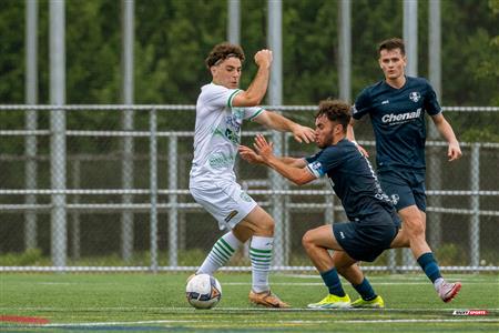PLSQ - Celtix du Haut-Richelieu (2) vs (3) AS de Blainville - 2ème mi-temps