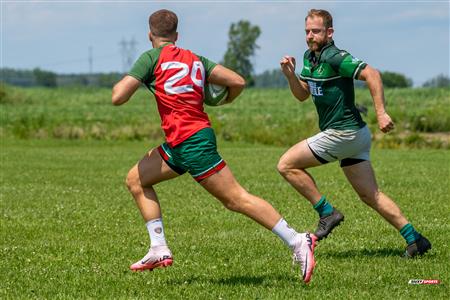RQ 2024 - Super Ligue M Rés - Montreal Irish RFC (36) vs (0) Rugby Club de Montréal