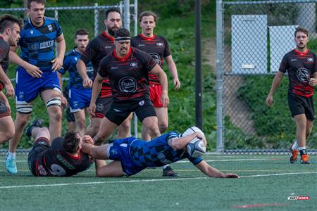 RQ 2024 - Super Ligue M - Parc Olympique (29) vs (15) Club de Rugby de Québec - 2ème mi-temps