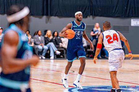 BSL - Montreal Toundra (116) vs (87) Tri-State Admirals - 1st half