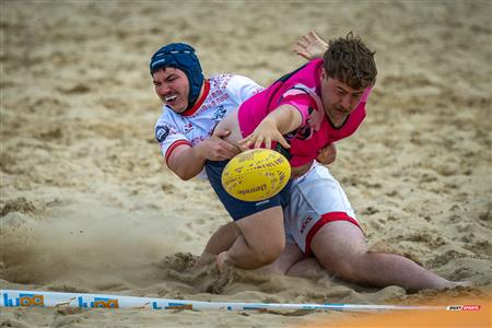Circuito International del Cantabrico de Rugby Playa - IV Torneo Internacional de Laredo