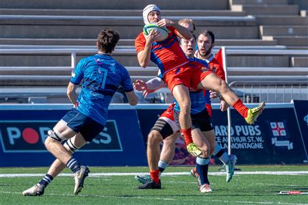Montreal 1862 Rugby (12) vs (14) Atlantic Privateers RC - 1st Half