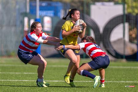 FER 2023 - SR FEM - Universidad Bilbao Rugby vs Getxo RT Neskak Loratzen