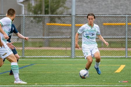 PLSQ - Celtix du Haut-Richelieu (2) vs (3) AS de Blainville - 1ère mi-temps