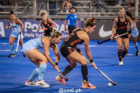 FIH Pro League Fem 2023-2024 - Argentina (1) vs (4) Netherlands