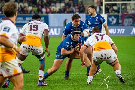 FFR 2024 - Pro D2 - FC Grenoble Rugby (37) vs (7) Soyaux Angouleme