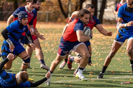 RSEQ 2024 - Rugby démi finale M - ETS (53) vs (13) UdM 